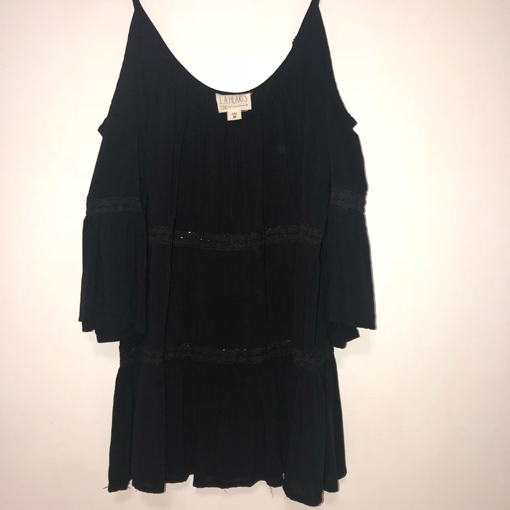 PACSUN LA Hearts Blouse